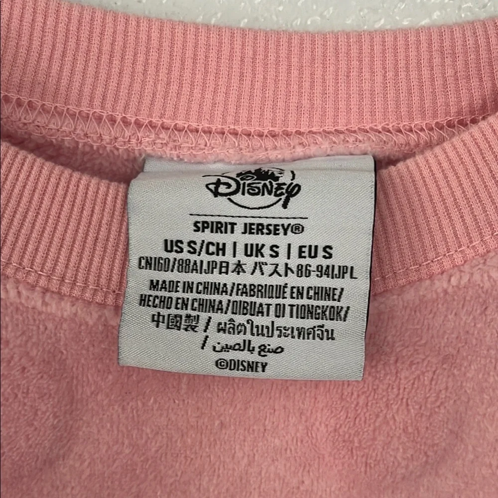 Walt Disney World Spirit Jersey for Adults – Piglet Pink - Picture 2 of 7